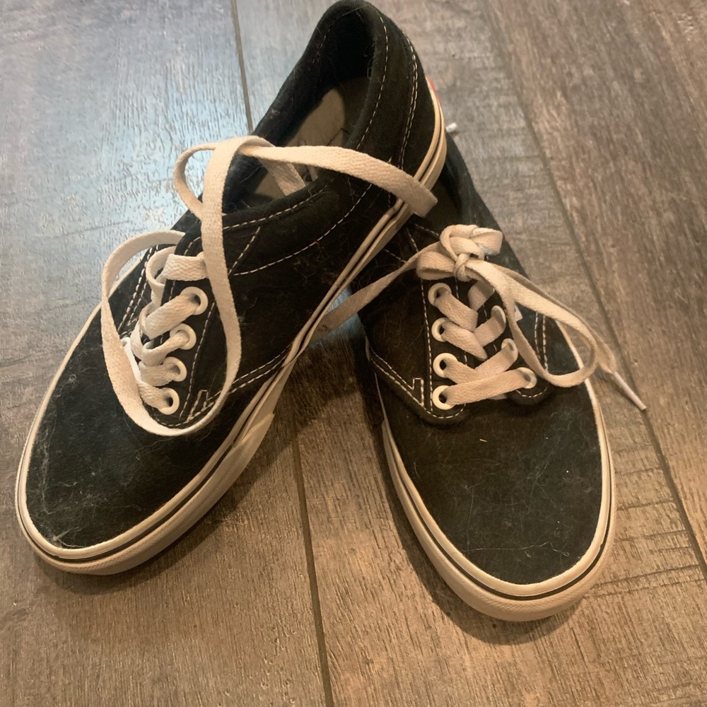 black vans